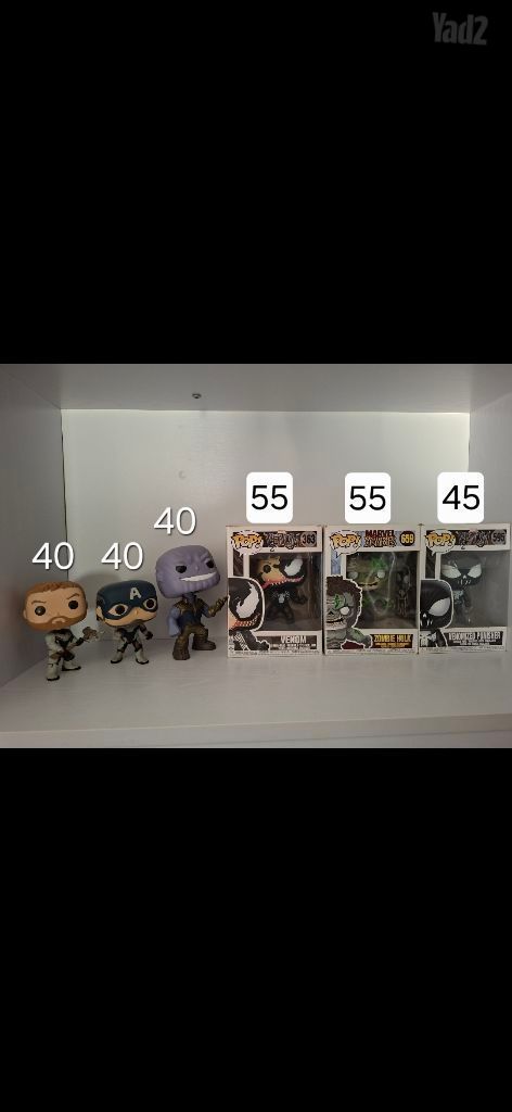 פופים pop marvel