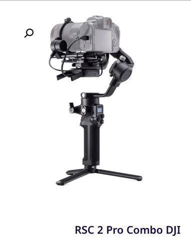Dji rsc2 pro combo