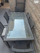 שולחן גינה