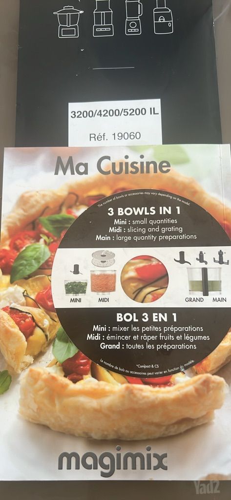 Magimix Cuisine 5200XL