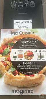 Magimix Cuisine 5200XL