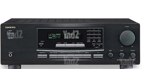 Onkyo TX‑8211 Stereo Receiver