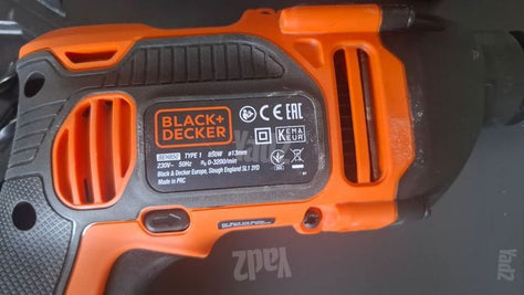 מקדחת BLACK DECKER BEH850