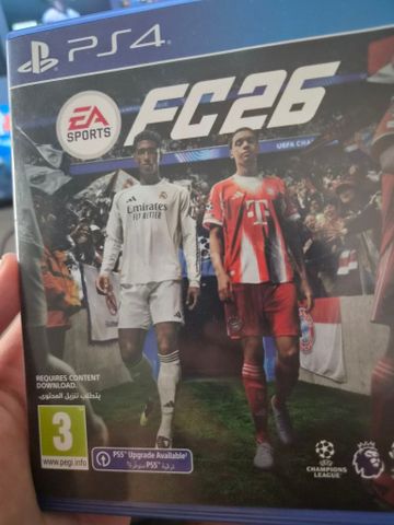 Fc 26יפא