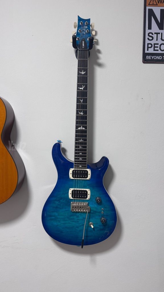 PRS SE Custom 24-08 quilt