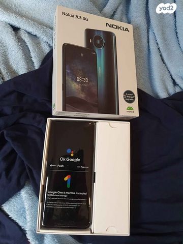 nokia8.3 5g חדש באריזה!