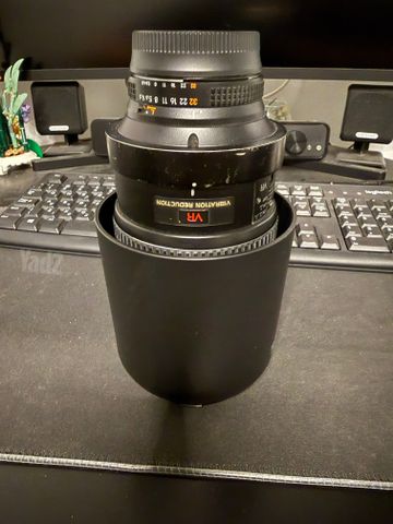 NIKON 80-400mm 4.5-5.6D