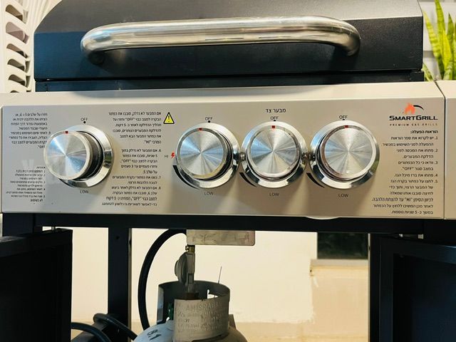 גריל גז של SmartGrill