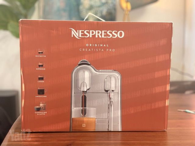 Nespresso Creatista Pro