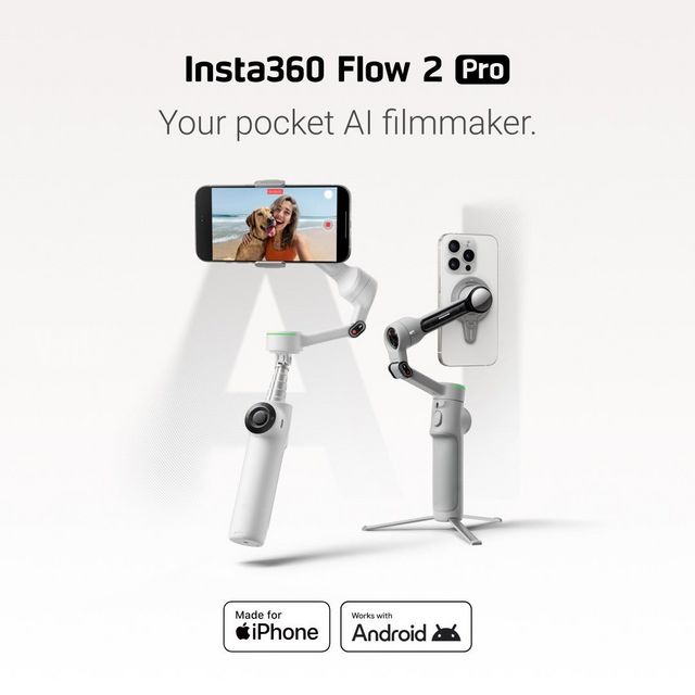 גימבל Insta360 Flow 2 Pro
