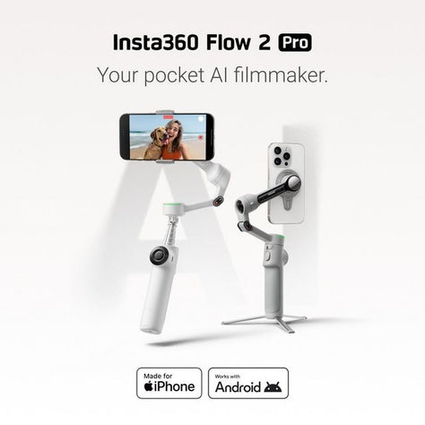 גימבל Insta360 Flow 2 Pro