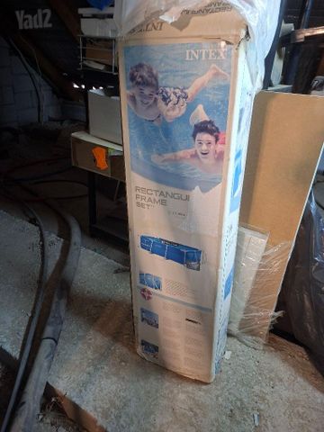 בריכת שחיה  intex  3x2