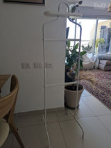 מתלה Ikea לבןMULIG Valet Stand