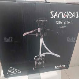 מגהץ אדים אנכי Samurai