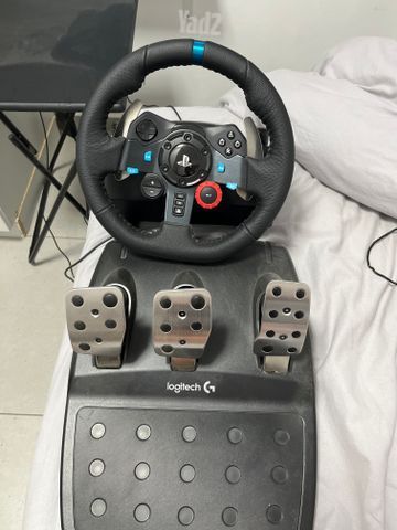 הגה ודוושות logitech g29