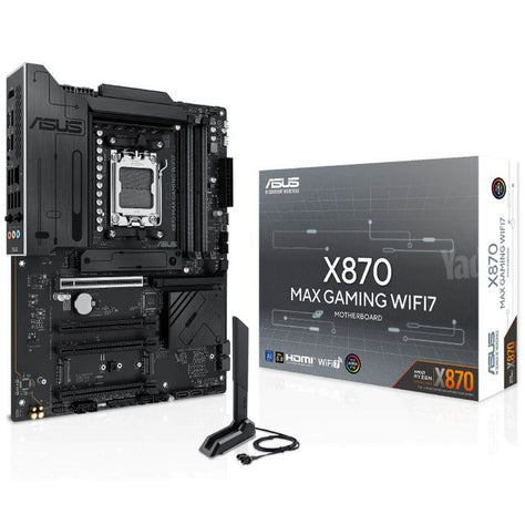 מעבד 9800x3d ולוח אם