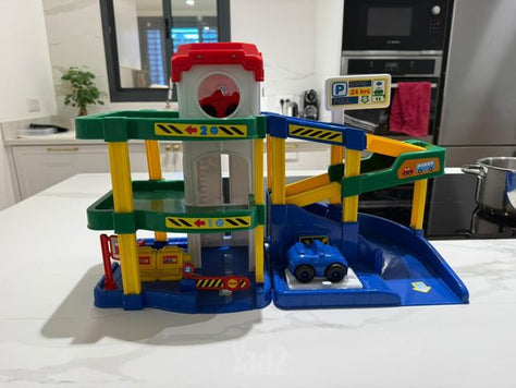 צעצוע מוסך -  RedBox