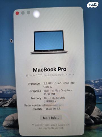 MacBook Pro 2020 13-inch
