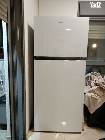 מקפיא + מקרר חדש