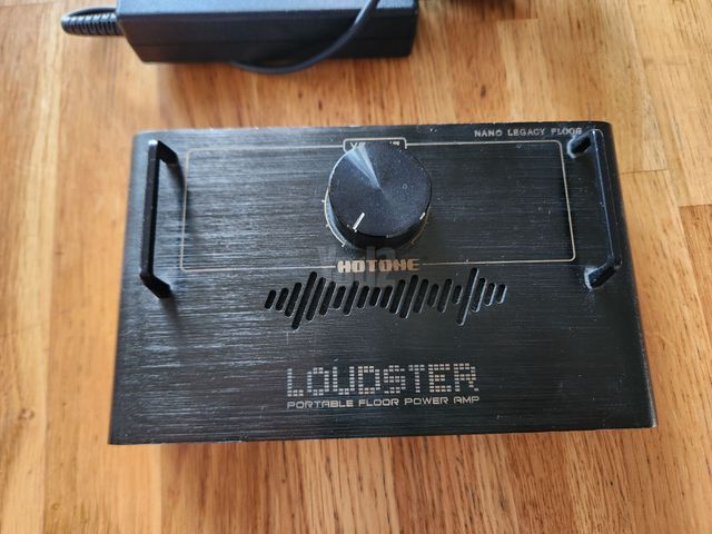 Loudster power amp