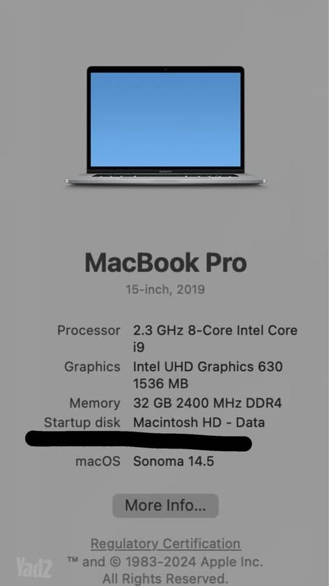 MacBook Pro 2019