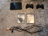 PlayStation 2 + שני משחקים