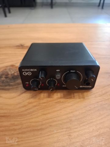 Presonus audiobox go