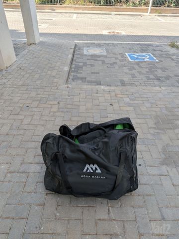 קיאק זוגי BE-412 AQUA MARINA