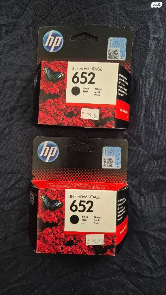 ראשי דיו hp