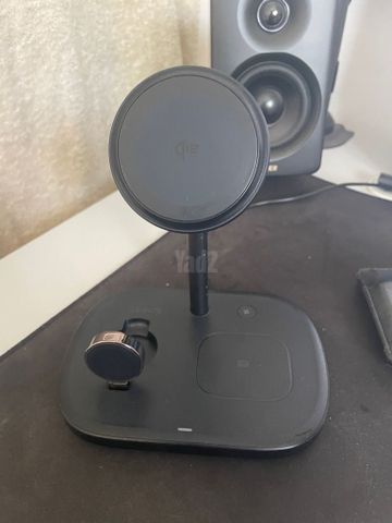 מטען אלחוטי 3 ב1