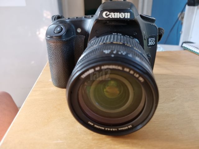 מצלמה Canon EOS 30D עדשהTamron