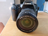 מצלמה Canon EOS 30D עדשהTamron