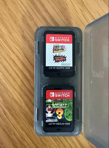 Nintendo Switch עם 2 משחקים