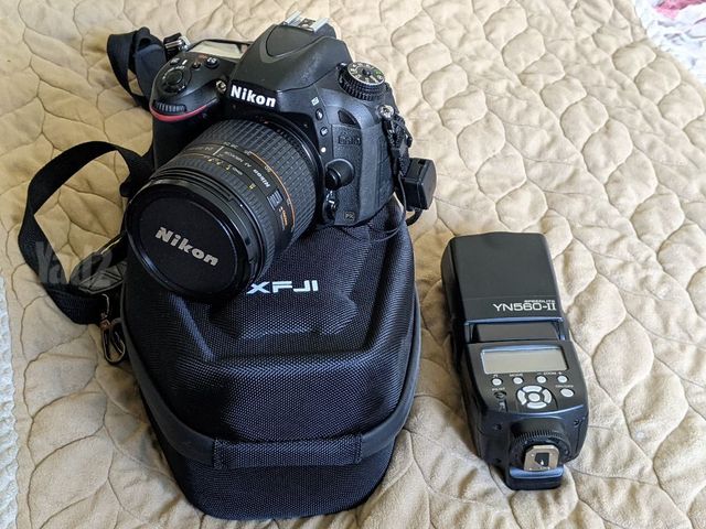 Nikon D610 (D600) מקצועית
