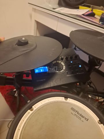 סט תופים roland td-17-L