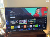 טלוויזיה Hisense 50" 4K 50E7KQ