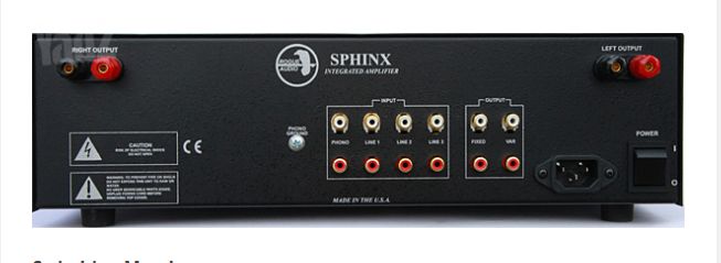 מגבר Rogue Audio Sphinx