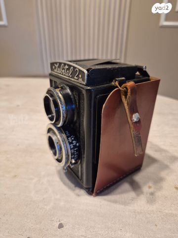 מצלמת Lubitel 2 מקורית