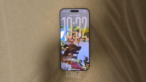 אפור Iphone 16 pro max 256gb