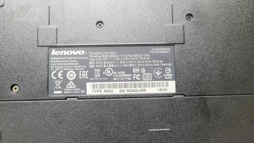 Lenovo ThinkPad 40A2