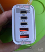 מטען קיר 240W מהיר PD USB-C