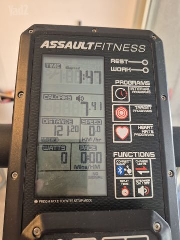 Assault AirRunner ומד כח