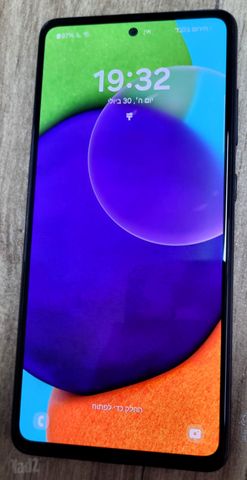 טלפון Samsung Galaxy A52
