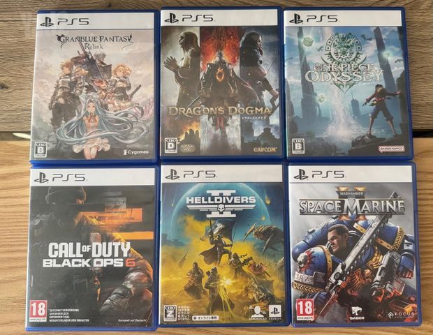 משחקים PS5