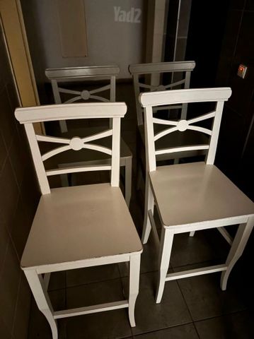 כיסאות בר מעץ