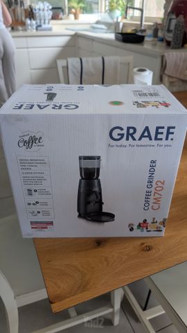 מטחנת קפה graef cm702