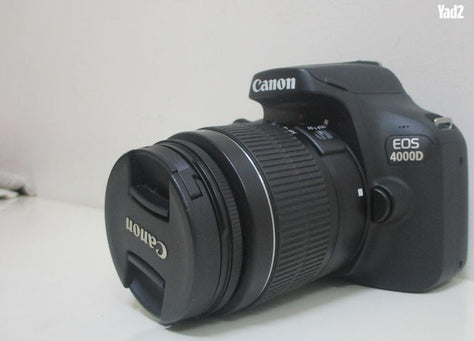 מצלמת canon 4000D