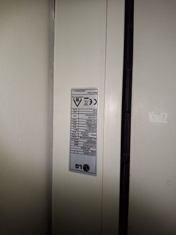 מזגן lg 2 כ״ס