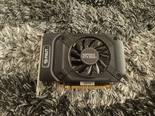 GeForce GTX 1050 ti 4 gb