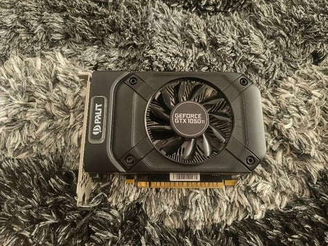 GeForce GTX 1050 ti 4 gb